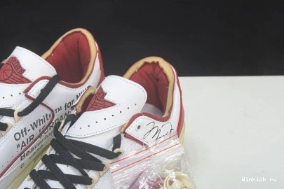 LOW JORDAN RED OF SP RETRO 2 0707